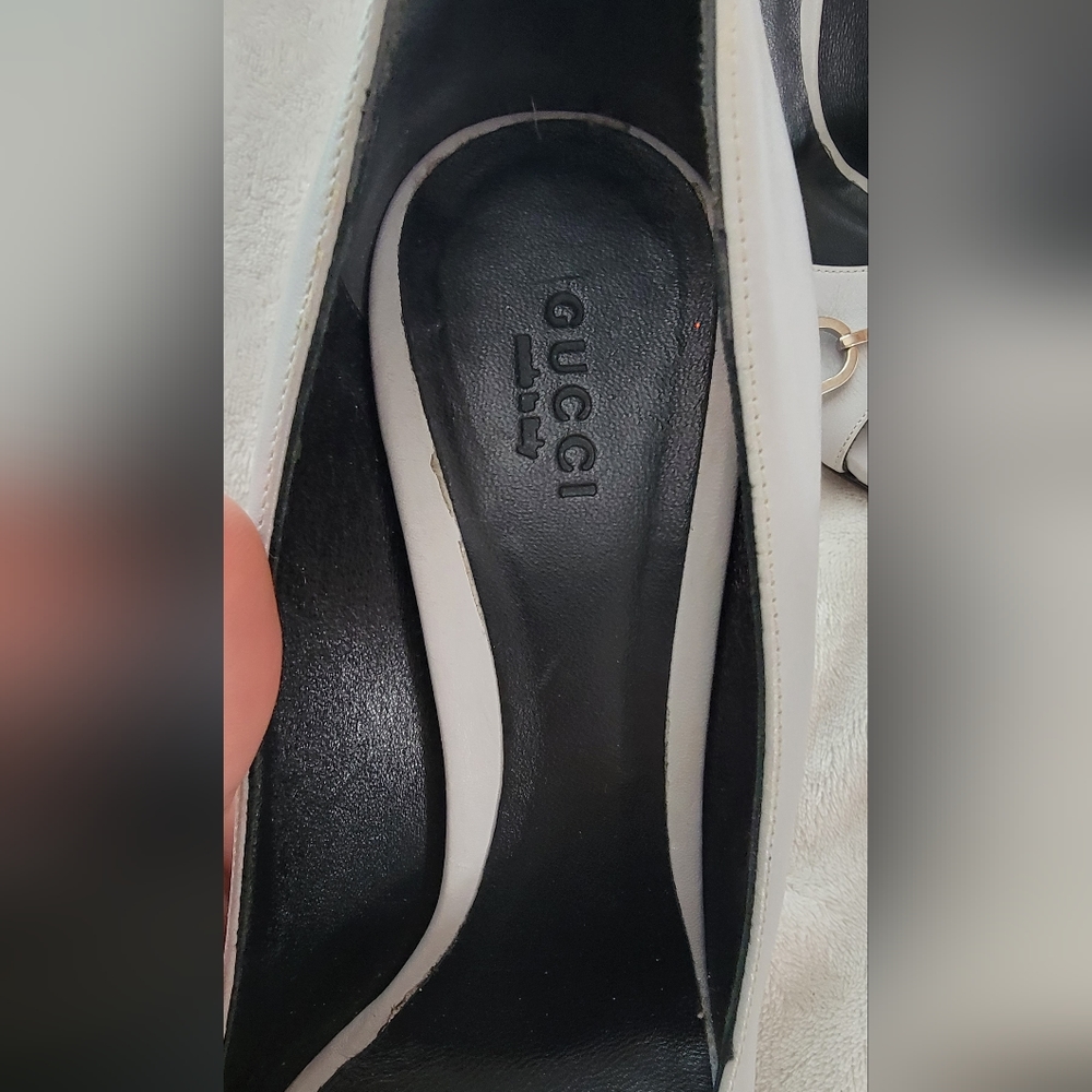 Gucci light blue heels - Picture 4 of 5